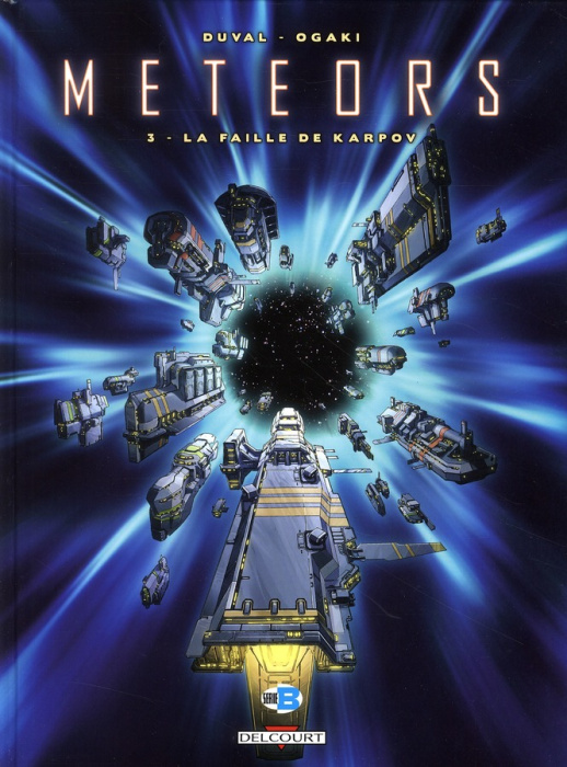 Emprunter Meteors Tome 3 : La Faille de Karpov livre