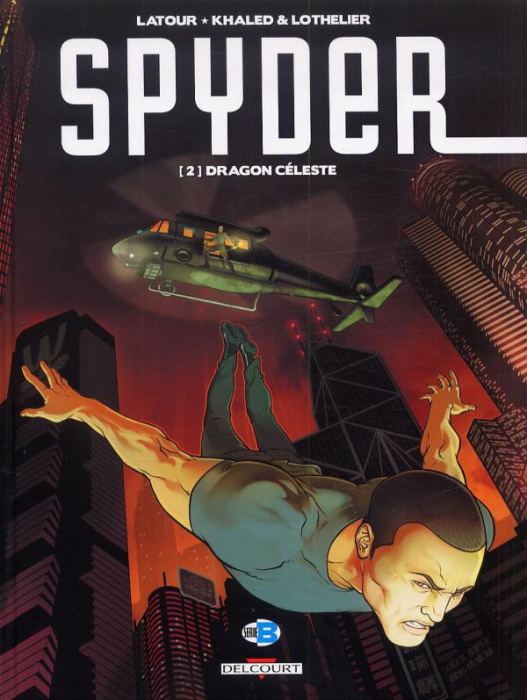 Emprunter Spyder Tome 2 : Dragon céleste livre