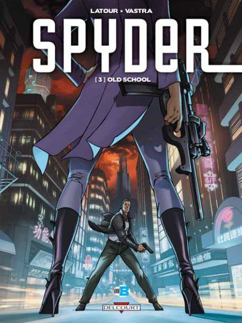 Emprunter Spyder Tome 3 : Old school livre