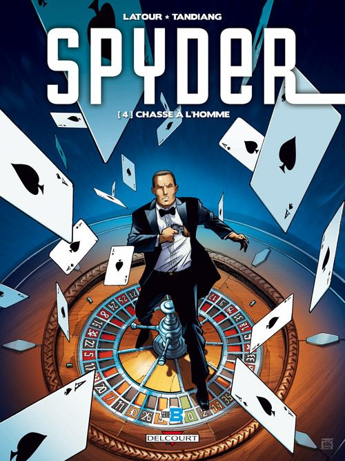 Emprunter Spyder Tome 4 : Chasse à l'homme livre
