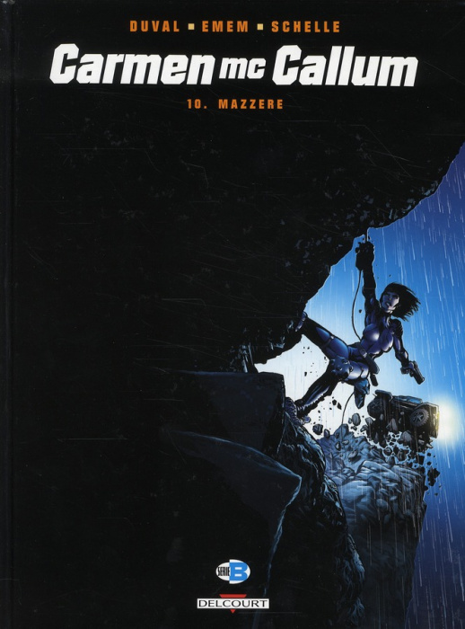 Emprunter Carmen mccallum Tome 10 : Mazzere livre