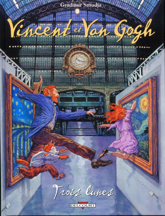 Emprunter Vincent et Van Gogh Tome 2 : Trois lunes livre