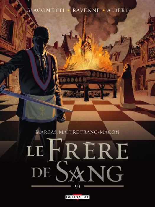 Emprunter Marcas, Maître Franc-Maçon Tome 2 : Le frère de sang. Volume 1 livre
