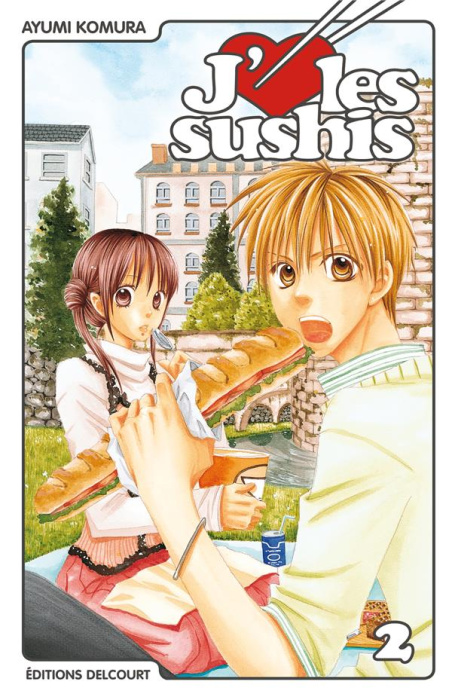 Emprunter J'aime les sushis Tome 2 livre