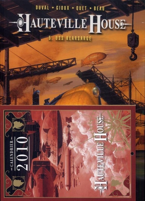 Emprunter PACK- HAUTEVILLE HOUSE T05 -T06 + CAL HH 2010 livre