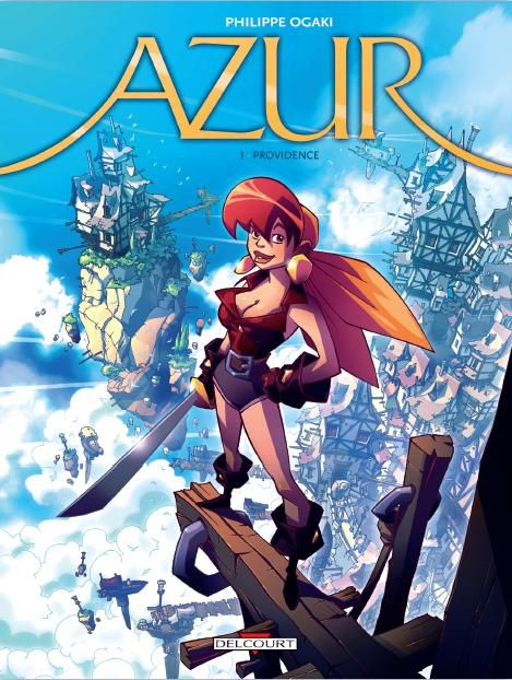 Emprunter Azur Tome 1 : Providence livre