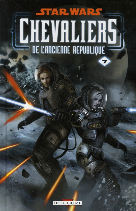 Emprunter Star Wars Chevaliers de l'ancienne République Tome 7 : La destructrice livre