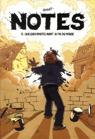 Emprunter Notes Tome 5 : Quelques minutes avant la fin du monde livre