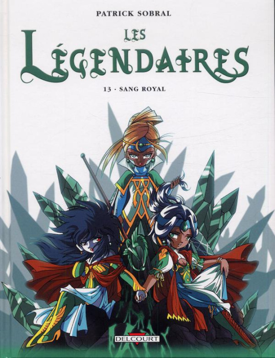 Emprunter Les Légendaires Tome 13 : Sang royal livre
