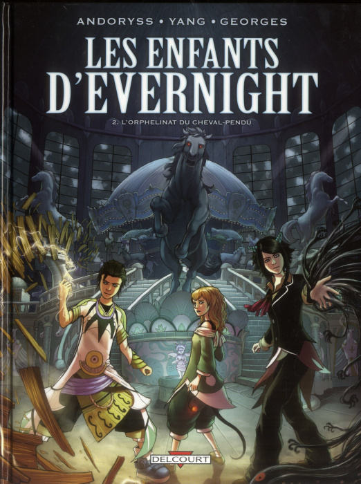 Emprunter Les enfants d'Evernight Tome 2 : L'orphelinat du cheval-pendu livre