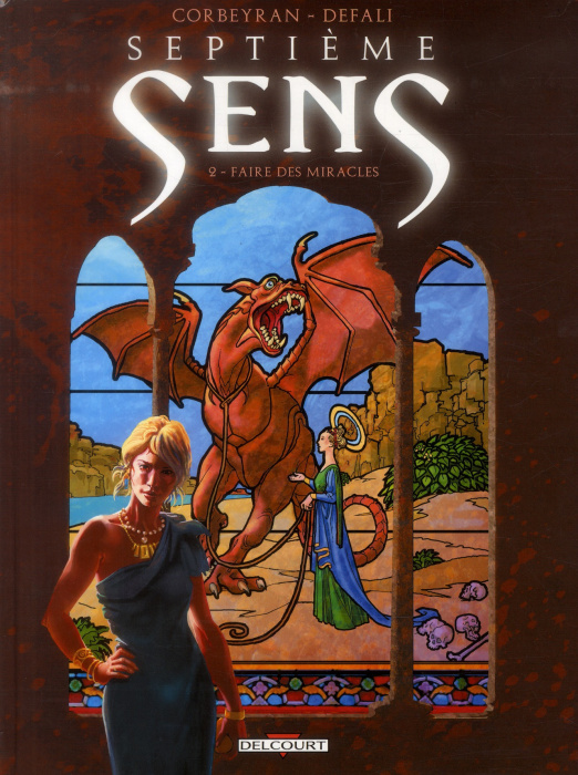 Emprunter Septième sens Tome 2 : Faire des miracles livre