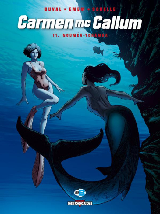 Emprunter Carmen McCallum Tome 11 : Nouméa-Tchamba livre