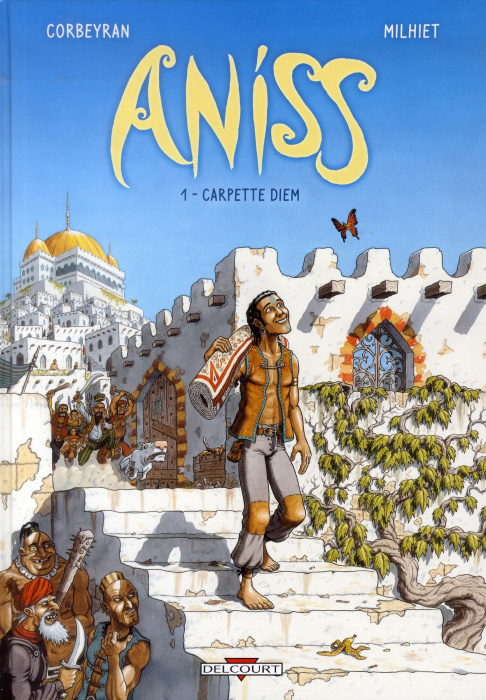 Emprunter Aniss Tome 1 : Carpette diem livre