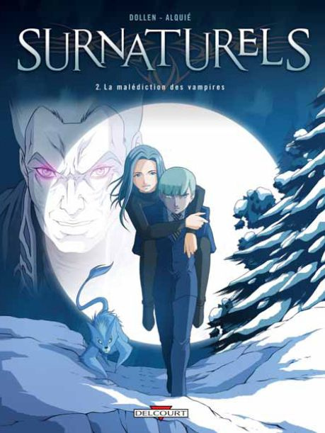 Emprunter Surnaturels Tome 2 : La malédiction des vampires livre