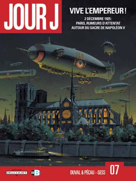 Emprunter Jour J Tome 7 : Vive l'empereur ! livre