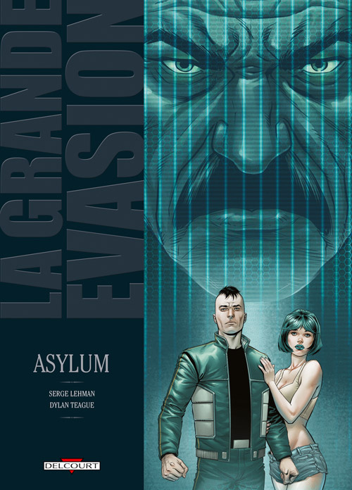 Emprunter La grande évasion : Asylum livre