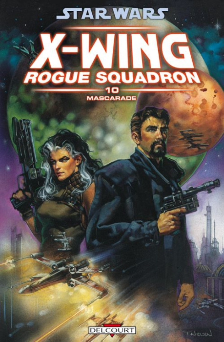 Emprunter Star Wars X-Wing Rogue Squadron Tome 10 : Mascarade livre