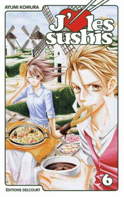 Emprunter J'aime les sushis Tome 6 livre