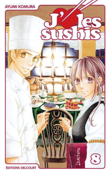 Emprunter J'aime les sushis Tome 8 livre