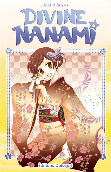 Emprunter Divine Nanami Tome 6 livre