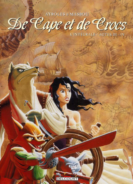 Emprunter De Cape et de Crocs L'intégrale tomes 3 et 4 livre