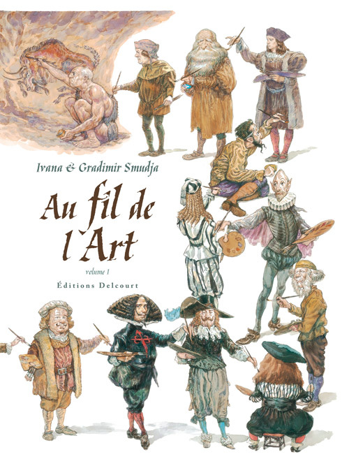 Emprunter Au fil de l'art Tome 1 livre