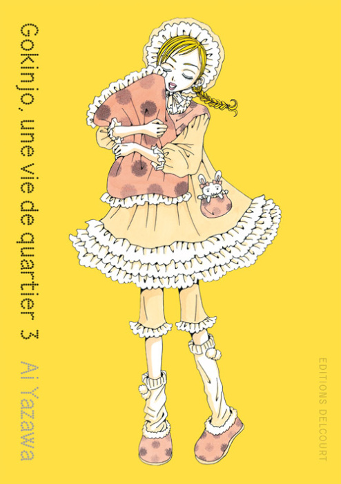 Emprunter Gokinjo Tome 3 livre