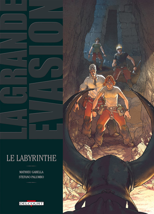 Emprunter La grande évasion Tome 2 : Le labyrinthe livre