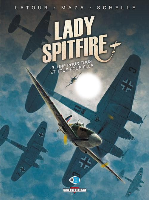Emprunter Lady Spitfire Tome 3 : Une pour tous et tous pour elle livre