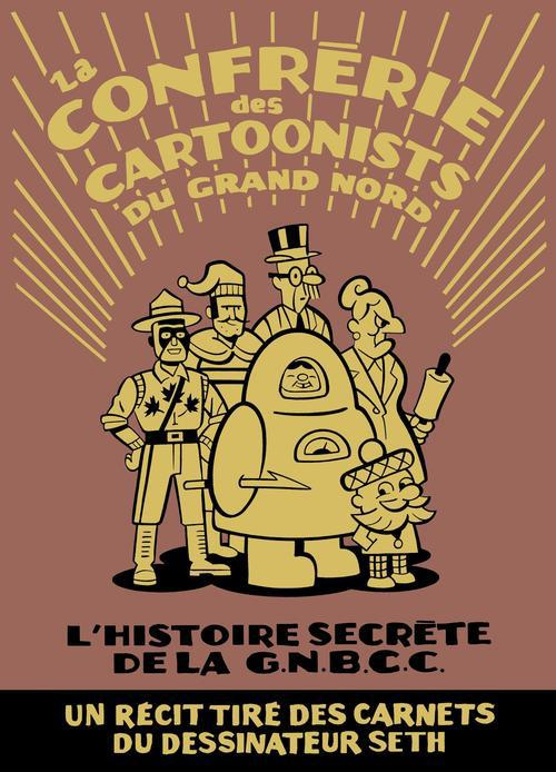 Emprunter La Confrérie des cartoonists du Grand Nord livre