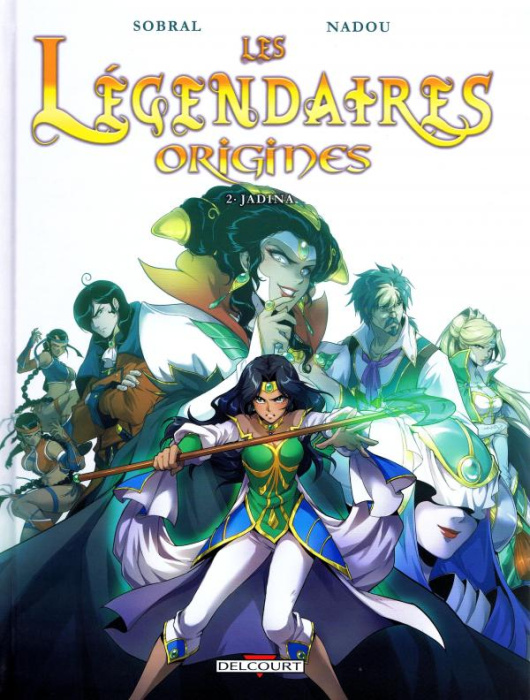 Emprunter Les Légendaires Origines Tome 2 : Jadina livre
