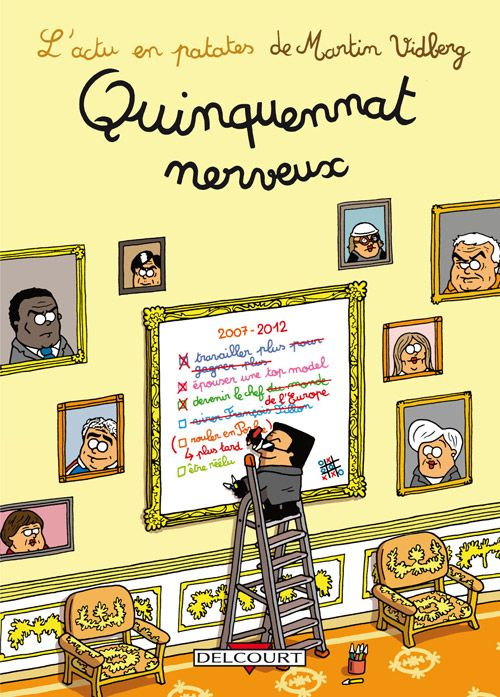 Emprunter L'Actu en patates Tome 1 : Quinquennat nerveux livre