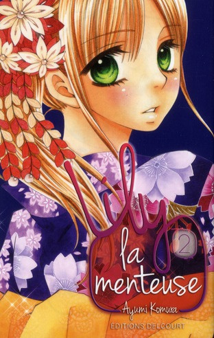 Emprunter LILY LA MENTEUSE TOME 2 livre