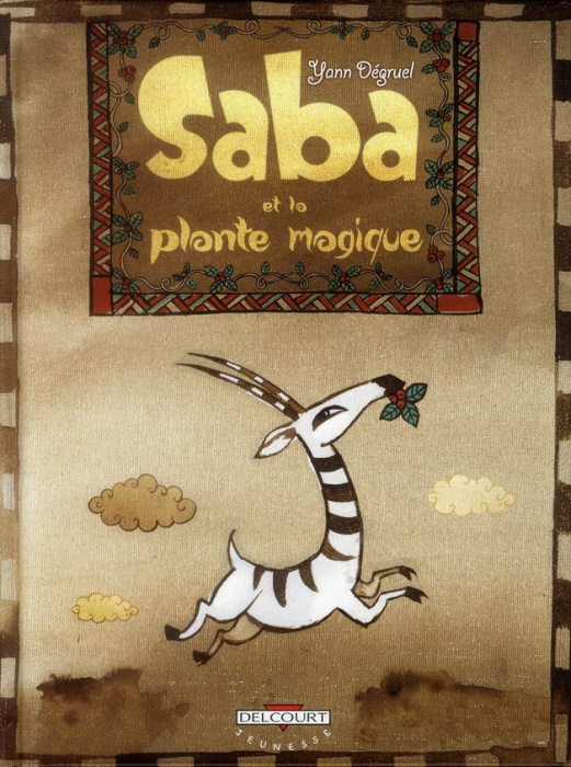 Emprunter Saba et la plante magique livre