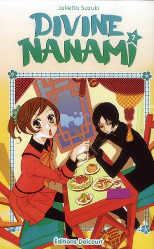 Emprunter Divine Nanami Tome 7 livre
