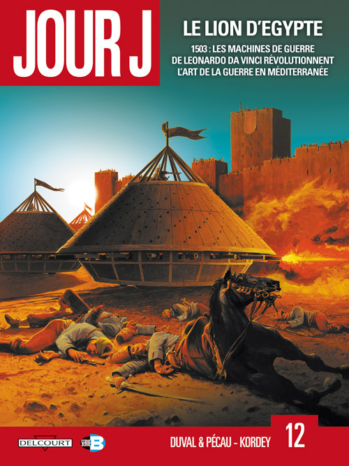 Emprunter Jour J Tome 12 : Le lion d'Egypte livre