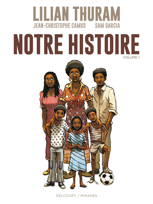 Emprunter Notre histoire Tome 1 livre