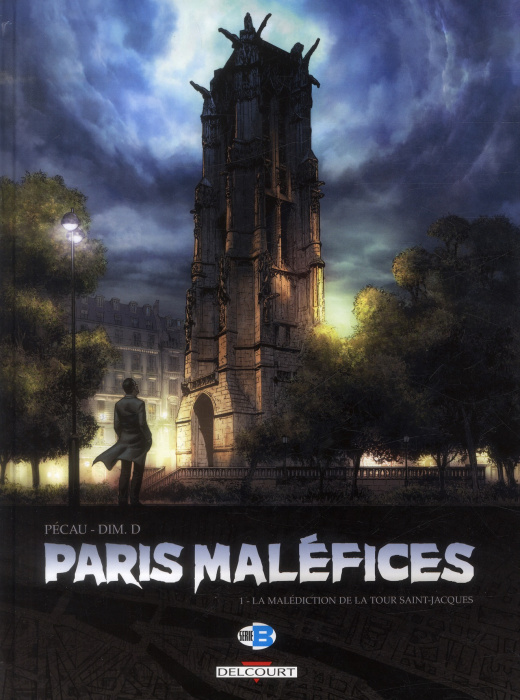 Emprunter Paris maléfices Tome 1 : La malédiction de la tour Saint-Jacques livre