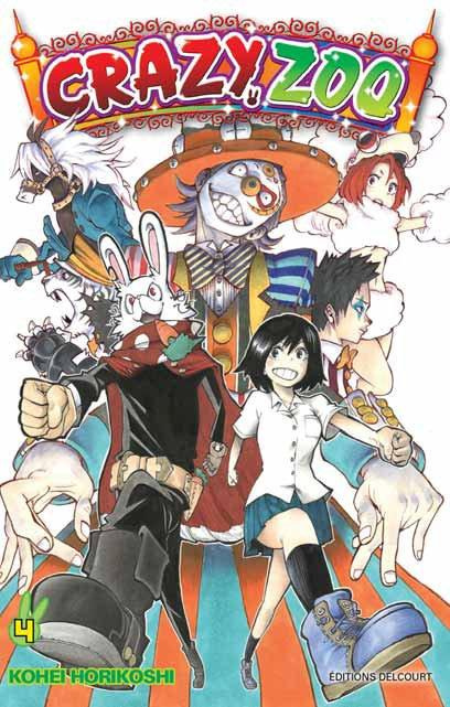 Emprunter Crazy Zoo Tome 4 livre