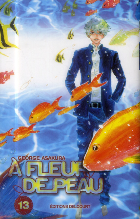 Emprunter A fleur de peau Tome 13 livre