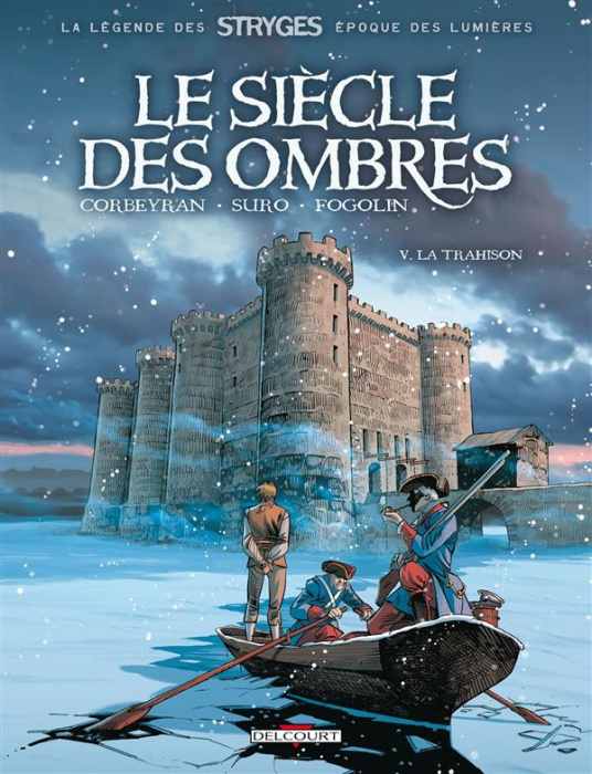 Emprunter Le Siècle des Ombres Tome 5 : La trahison livre