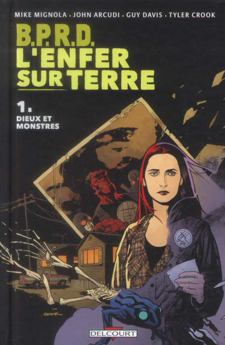Emprunter B.P.R.D. L'Enfer sur Terre Tome 1 : Dieux et monstres livre