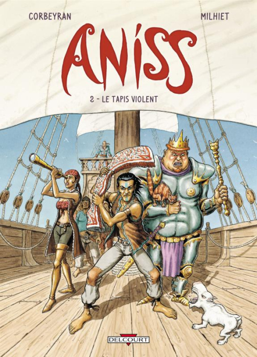 Emprunter Aniss Tome 2 : Le tapis violent livre