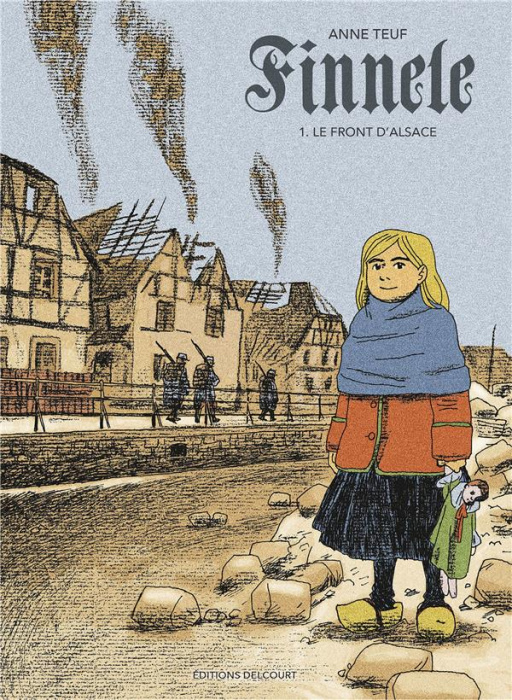 Emprunter Finnele Tome 1 : Le front d'Alsace livre