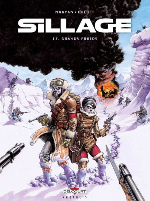 Emprunter Sillage Tome 17 : Grands froids livre