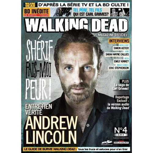 Emprunter Walking Dead - Le magazine officiel N° 4 : Exclusif une BD inédite : Les origines de Tyreese livre