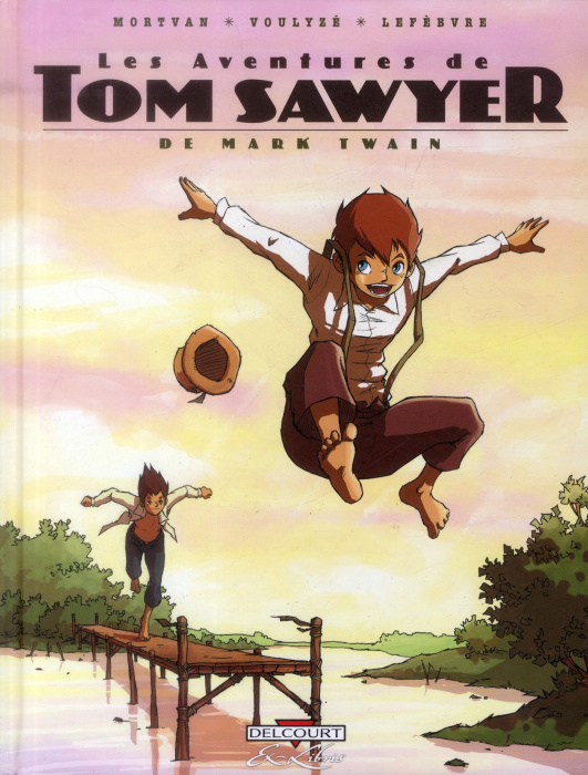 Emprunter Les aventures de Tom Sawyer livre
