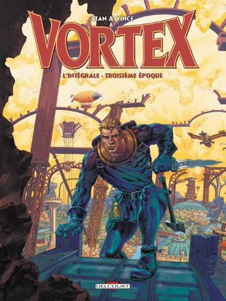 Emprunter Vortex-Tess Wood & Campbell L'intégrale troisième époque livre