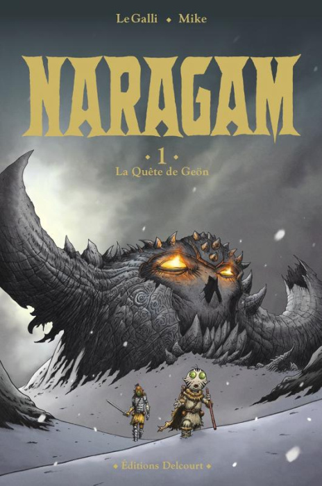 Emprunter Naragam Tome 1 : La quête de Geön livre