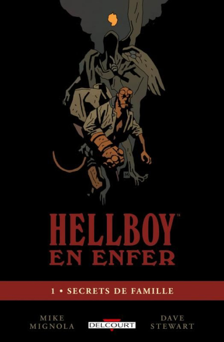 Emprunter Hellboy en enfer Tome 1 : Secrets de famille livre